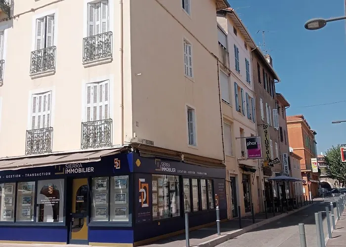 Lou Pescadou Lägenhet *